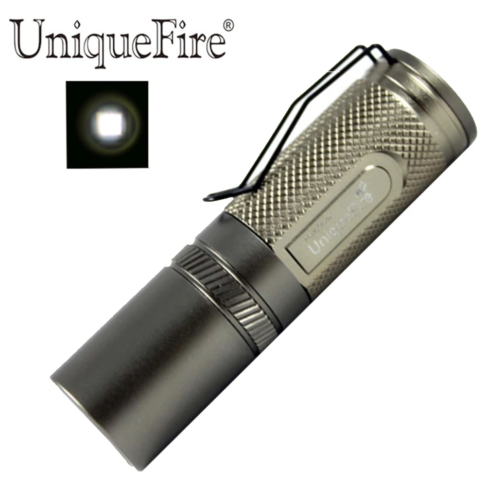 UniqueFire мини UF-109 светодиодный тактический фонарь белый свет перезаряжаемый