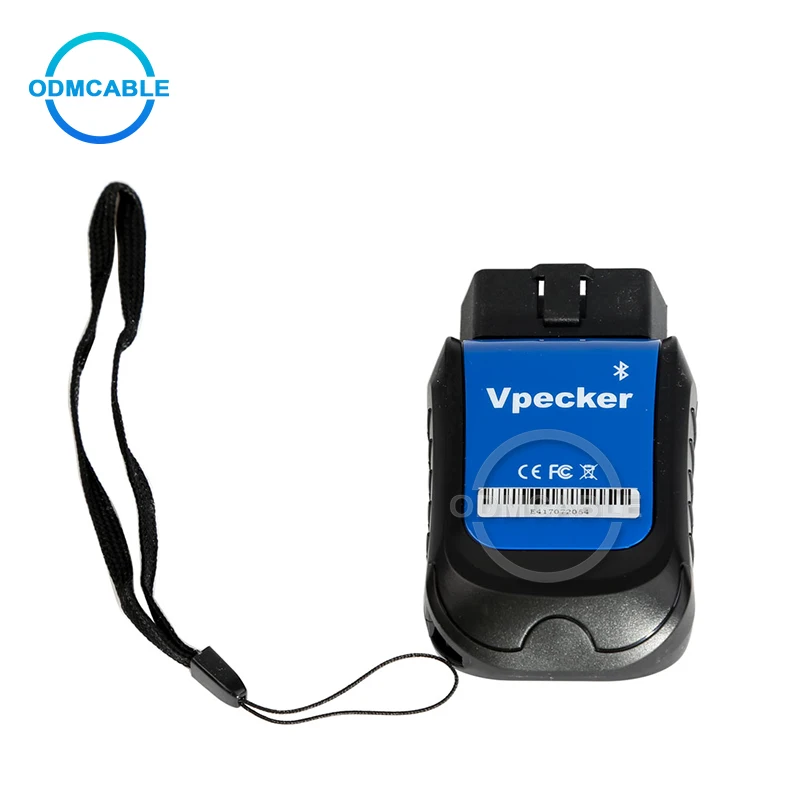 VPECKER E4 Easydiag Bluetooth полная система xтюнер OBD2 сканирующий инструмент для Android ABS