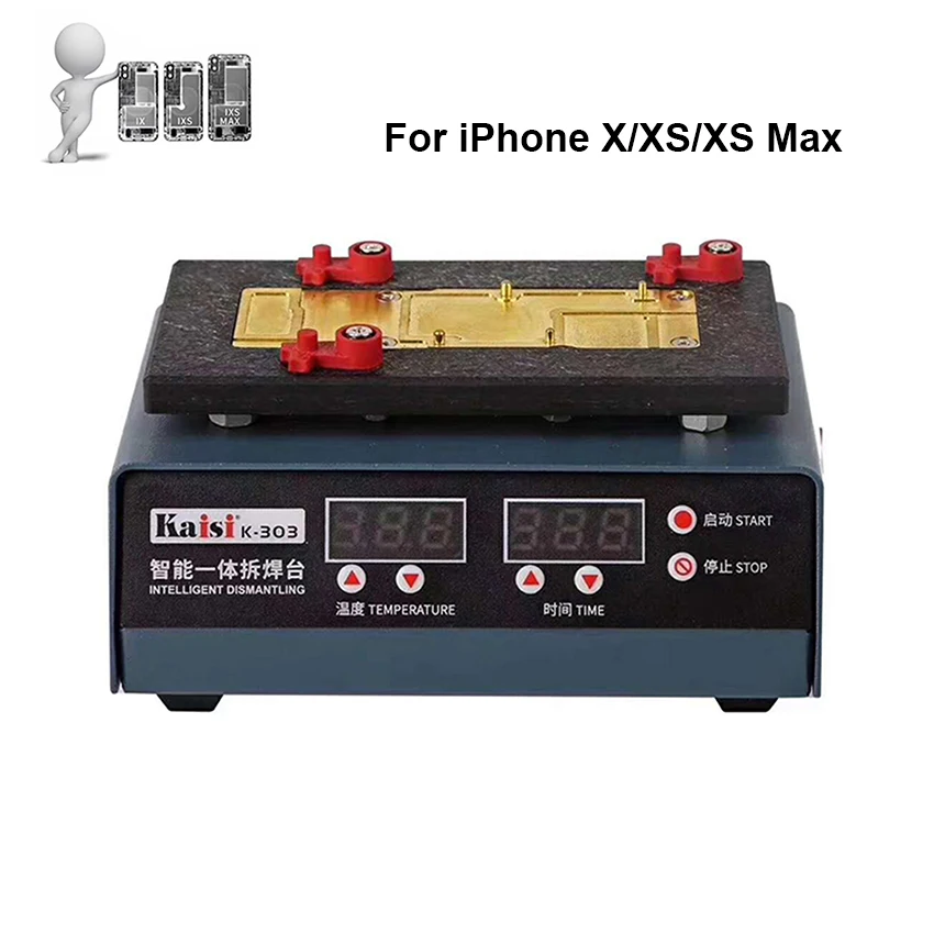 Интеллектуальная платформа для демонтажа материнской платы инструмент iPhone X XS Max