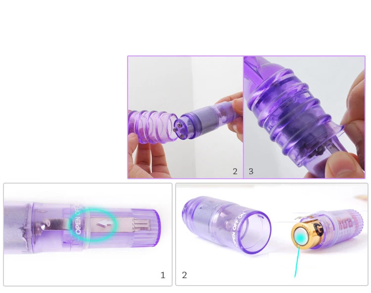 hb028 Corolla Massager G Spot Sex Toys vibrator  (2)