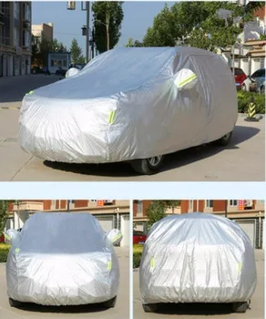

Good quality! Custom special car covers for Jaguar E-PACE 2019-2018 durable sunscreen waterproof car cover,Free shipping