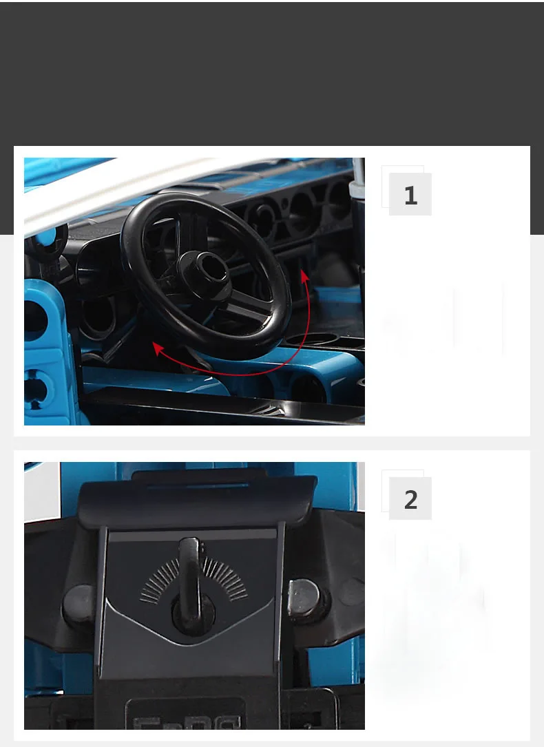 Cada Double E 419 шт. 5,5 км/ч Technic гоночный спортивный автомобиль электрический набор строительные RC блоки кирпичи совместимый Рождественский