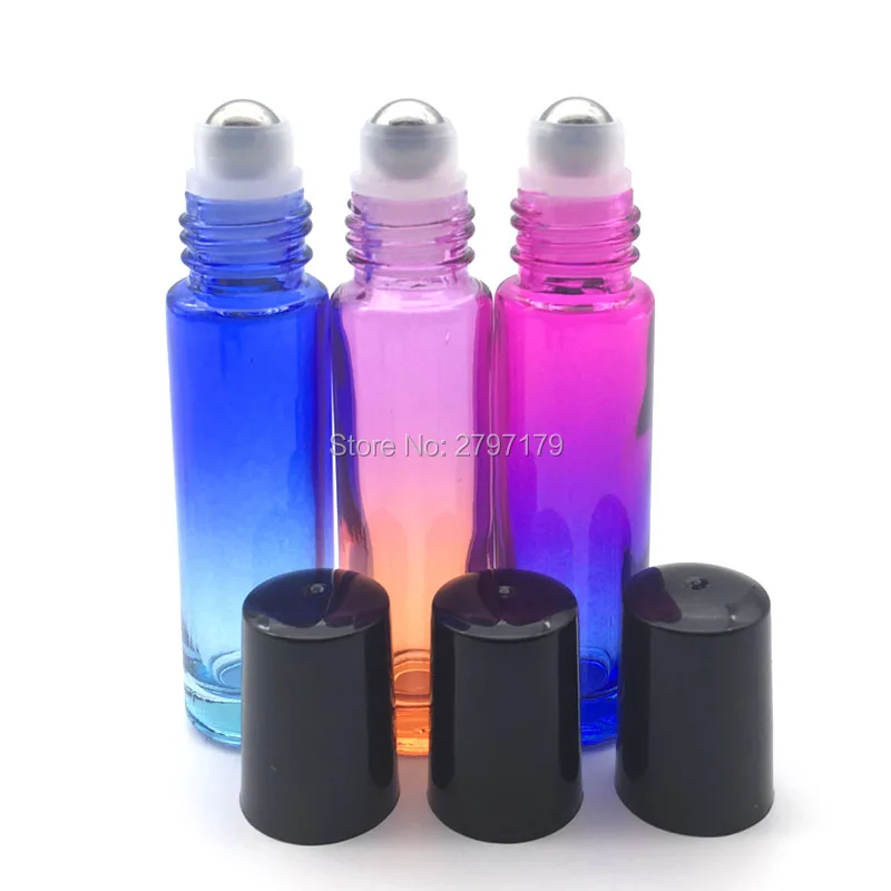 20 قطعة حار فارغة إعادة الملء العطر 10 مللي التدرج الملونة لفة زجاجة عطر زجاجية زيت طبيعي 10cc الأسطوانة على زجاجة 20 قطعة حار فارغة إعادة الملء العطر 10 مللي التدرج الملونة لفة زجاجة عطر زجاجية زيت طبيعي 10cc الأسطوانة على زجاجة