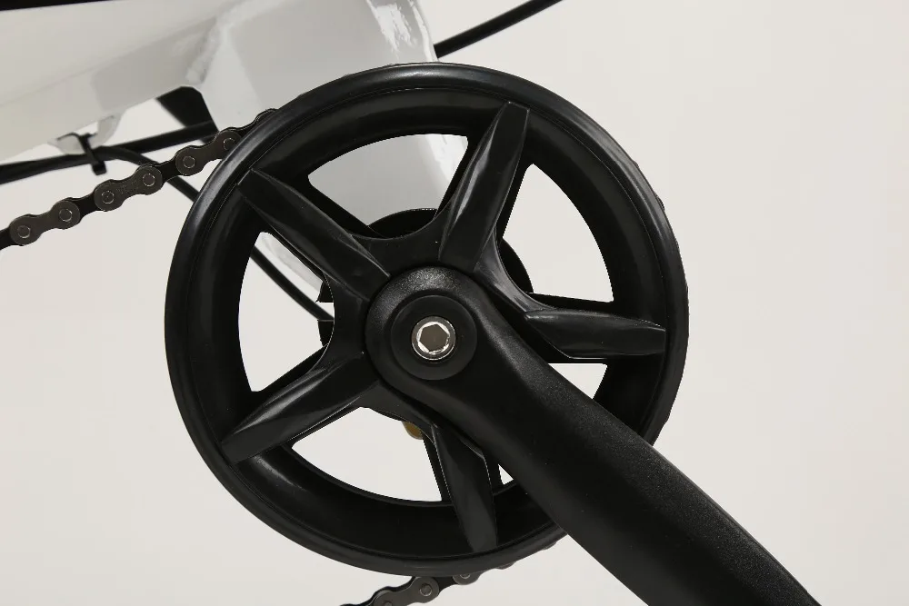 Мини складной электрический велосипед 12 дюймов 36 В литиевая батарея 240 Вт двойное поколение вождения электрический скутер