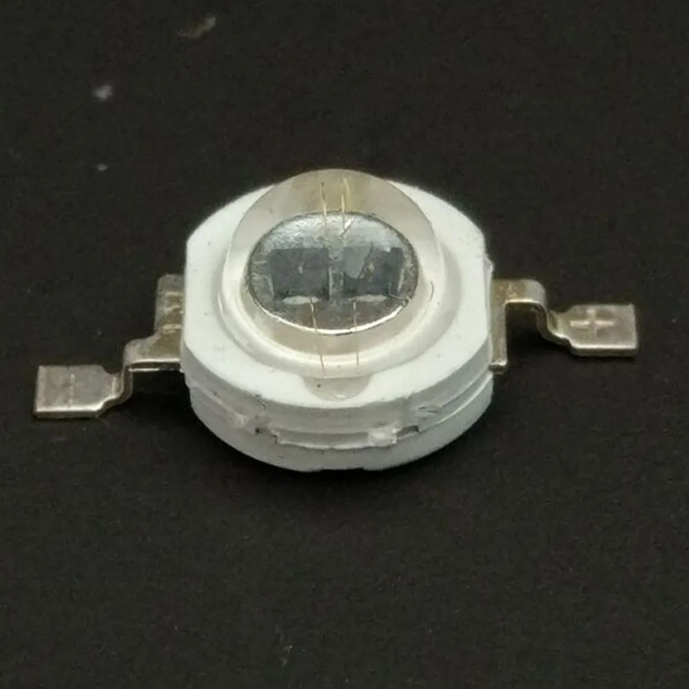 10PCS/LOT 2W 2 Chips Infrared emitting diode Infrared led  940nm IR array infrared lamp for Invisible security