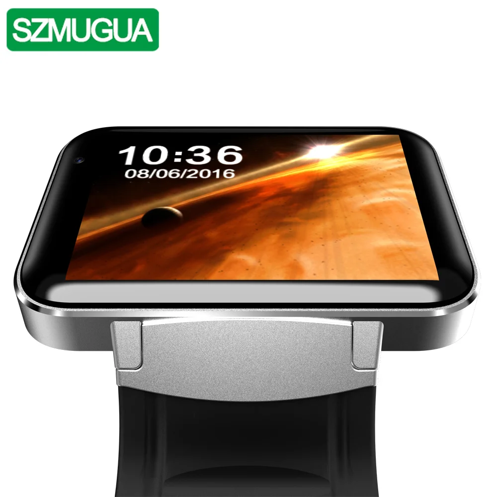 

SZMUGUA Bluetooth Smart Watch 2.2 inch DM98 3G Phone Watch Dual Core 1.2GHz GPS Tracker With Camera WIFI Support For Whatsapp