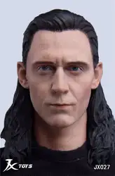 Высокое качество LOKI голова Sculpt 1/6 масштаб голова Мстителей резьба JX027 Коллекция Фигурки хобби