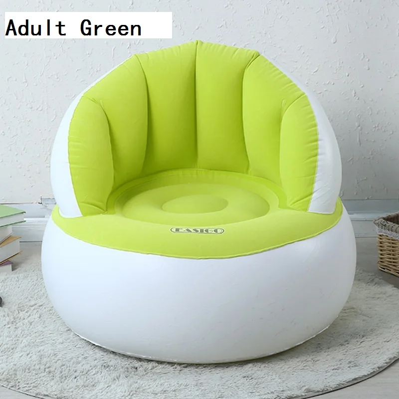 Надувное кресло для взрослых и детей Air стул чтения расслабиться мешок фасоли надувные погремушка мебель для дома Гостиная диван ленивый