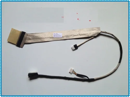 Новый ЖК-кабель WZSM для ноутбука Lenovo F41 Y410 F41G F41A F41M Y410A видеокабель P/N dc02000et00 |
