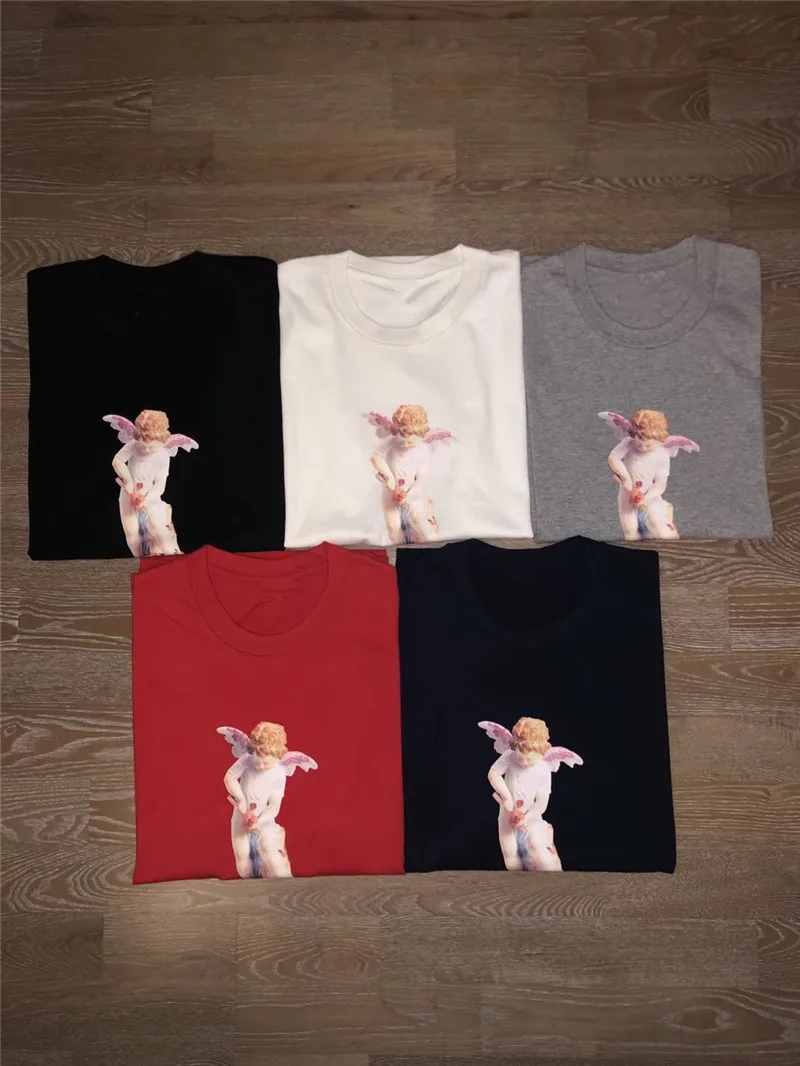 

19ss Cupid Tee T-shirts Men 1:1 High quality Summer Style T Shirt