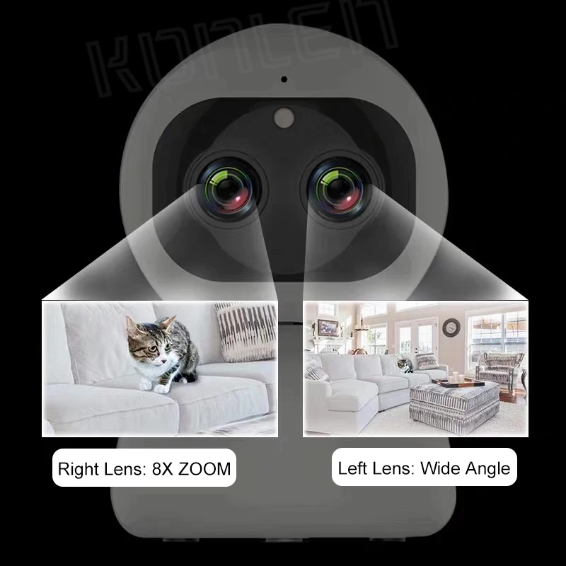 Dual lens IP camera 2-1
