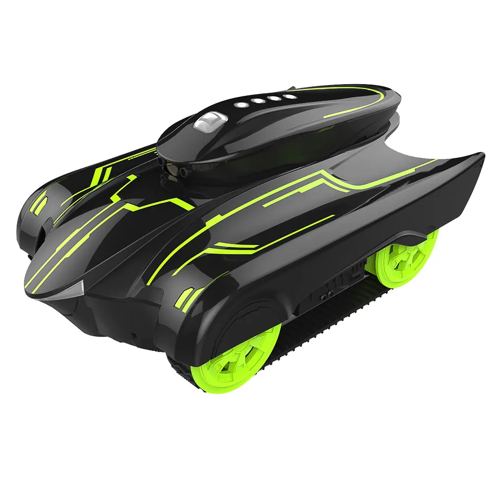 

WIFI Control WiFi Tank Real Time Video Kids Toys Telecontrol Tank Small Tank Toy Black Green