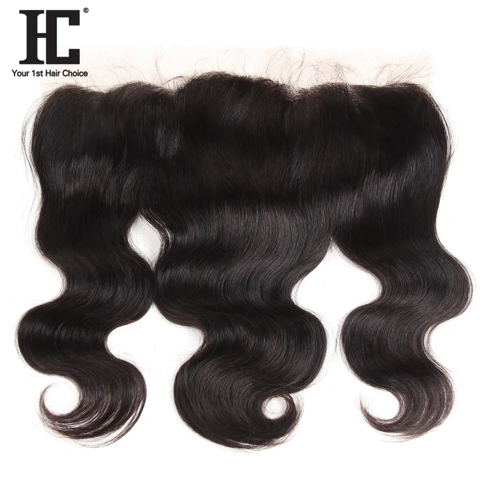 HC font b Hair b font Lace Frontal Closure With Baby font b Hair b font