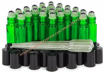 

10ml clear frosted glass bottle with glass/stainless roller+matte silver aluminum(line) lid,roll-on/oil/perfume/deodorant bottle