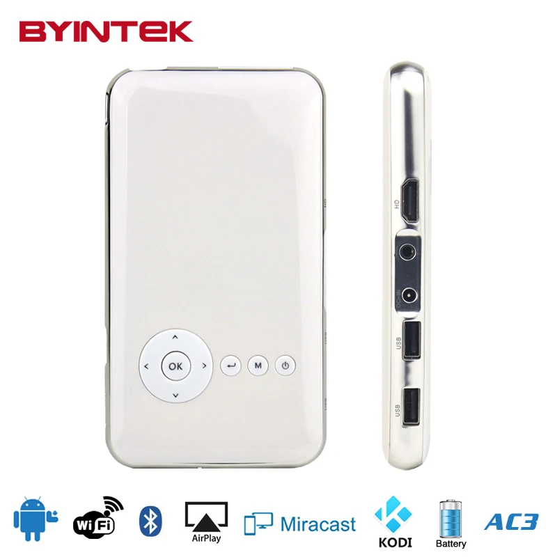 Prix pour MD323 BYINTEK Portable S6 Smart Android USB Vidéo Wifi Micro DLP Mini Téléphone Projecteur Proyector Beamer Pour Smart Android Téléphone Prix pour MD323 BYINTEK Portable S6 Smart Android USB Vidéo Wifi Micro DLP Mini Téléphone Projecteur Proyector Beamer Pour Smart Android Téléphone