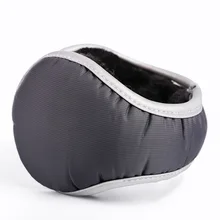 Теплые наушники зимние мужские и женские водонепроницаемые наушники Корейская версия пара Уход за ушами плюс бархатные ветрозащитные теплые складные наушники