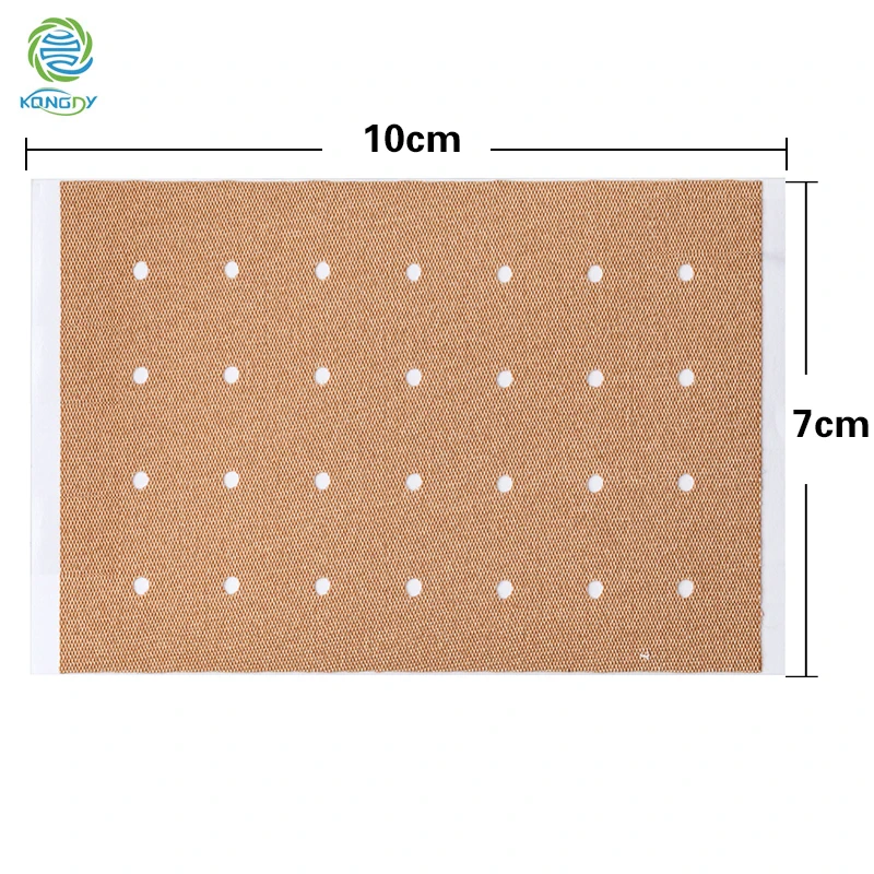 Китайский травяной пластырь 10 шт./лот KONGDY медицинский Перцовый пластырь для снятия боли в шее и плечах