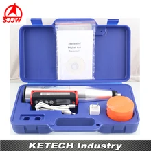 Цифровой бетонный испытательный молоток, отбойный молоток диапазон измерения 10-70 м Машина Для Испытания Цемента Pa HT225Q