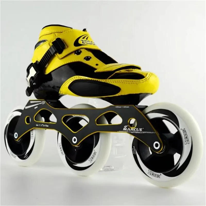 الكربون الألياف الفيبرجلاس سرعة حذاء تزلج بعجلات ثلاثة عجلة كيد الكبار المنافسة الشارع سباق أحذية رياضية التدريب Patines F023 الكربون الألياف الفيبرجلاس سرعة حذاء تزلج بعجلات ثلاثة عجلة كيد الكبار المنافسة الشارع سباق أحذية رياضية التدريب Patines F023