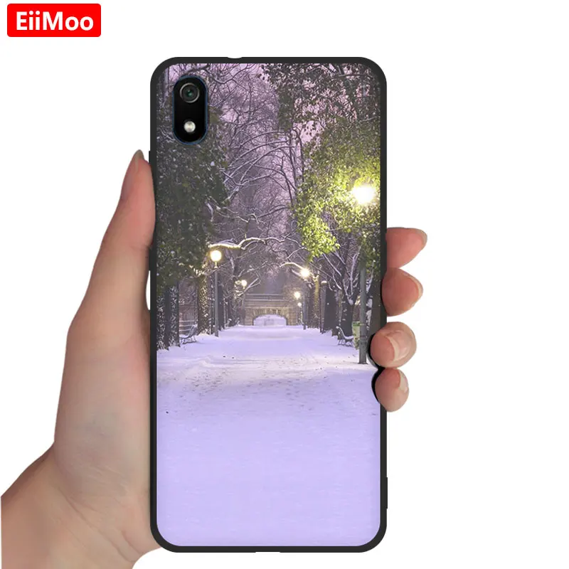 Чехол EiiMoo Funda для Xiaomi Redmi 7A, чехол для Xiaomi 7A, силиконовый чехол для телефона Xaomi Redmi 7A, мягкий чехол из ТПУ - Цвет: 18