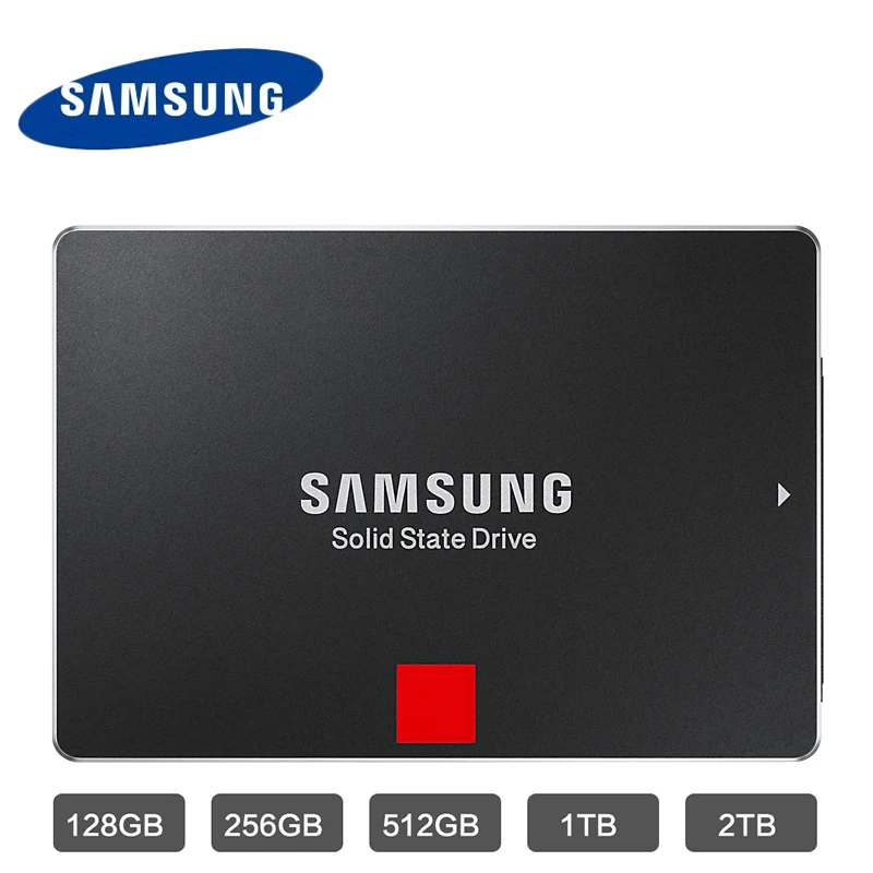 Samsung SSD 128 ГБ 256 512 1 ТБ 850 Pro Внутренний твердотельный диск SATAIII SATA 3 для ноутбуков