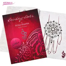 Fashion European And American StyleTattoo Flash & Outline Manuscripts Sketch Book A4 Size Tattoo Supplies For Girls Only Fashion European And American StyleTattoo Flash & Outline Manuscripts Sketch Book A4 Size Tattoo Supplies For Girls Only