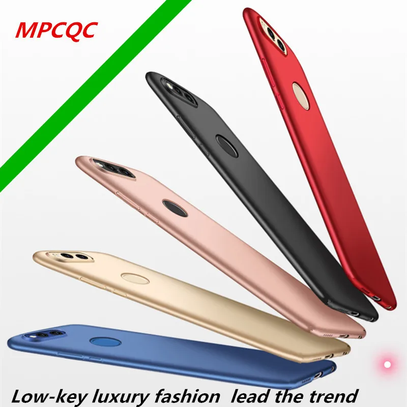 MPCQC классический ретро моды атмосферу для huawei Honor 7X мягкий скраб телефон чехол