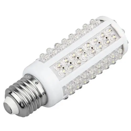 Светодиодный Глобус лампы E27 108 светодиодный s Spot Ampoule Lampe brillant Blanc 5500K