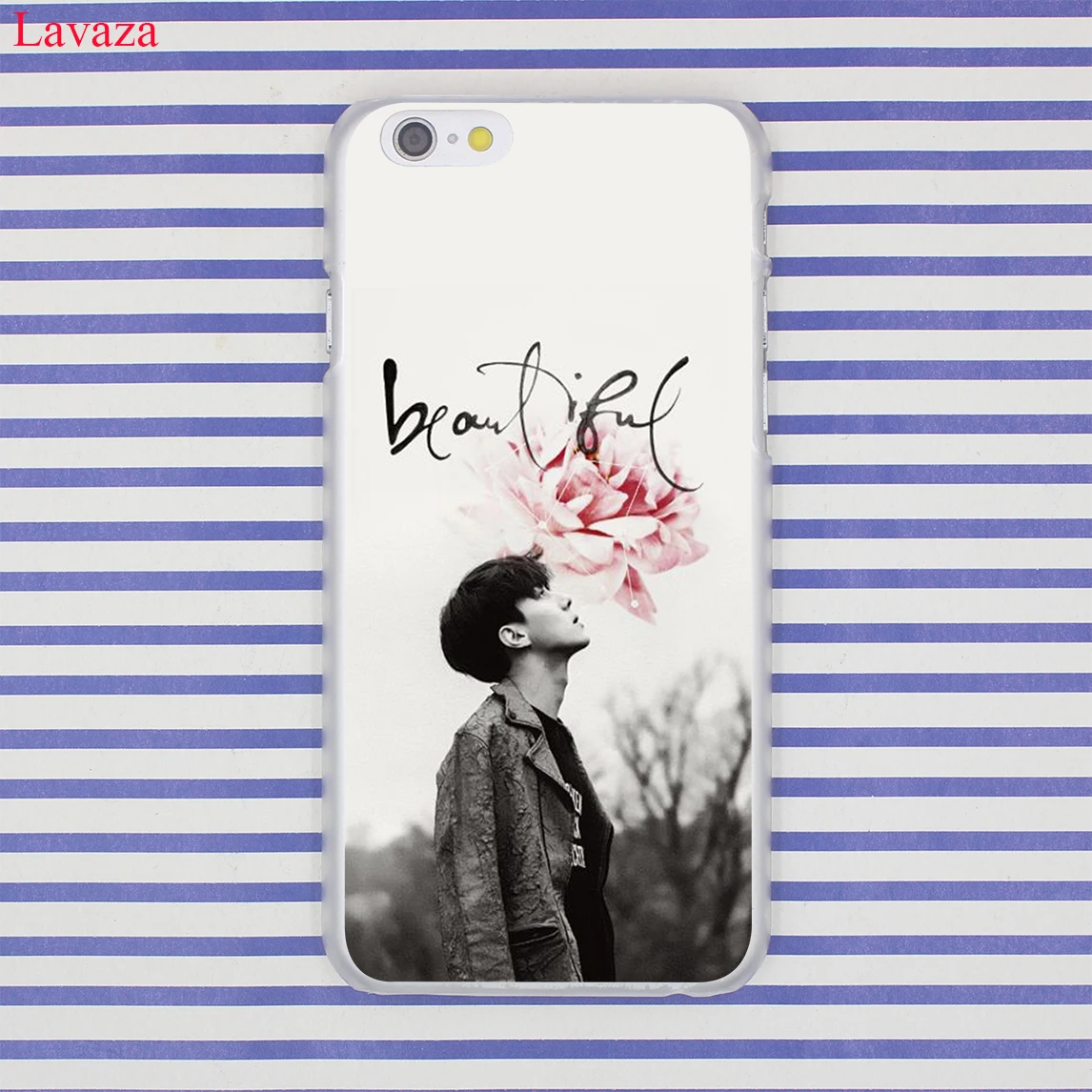 Жесткий чехол для телефона Lavaza Kpop exo Lucky one iPhone XR XS X 11 Pro Max 10 7 8 6S 5 5S SE 4S 4|phone cases|case acase