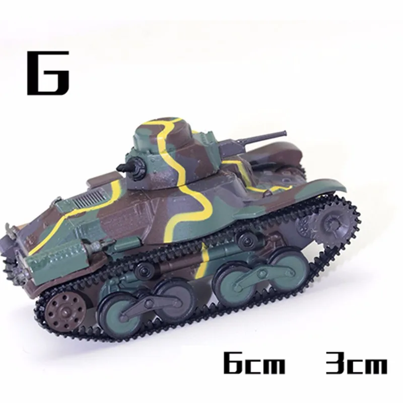 1: 72 Сборная модель мини-танка игрушечные машинки Вторая мировая война Немецкая Военная сцена украшения фигурки мира для детей игрушки подарки