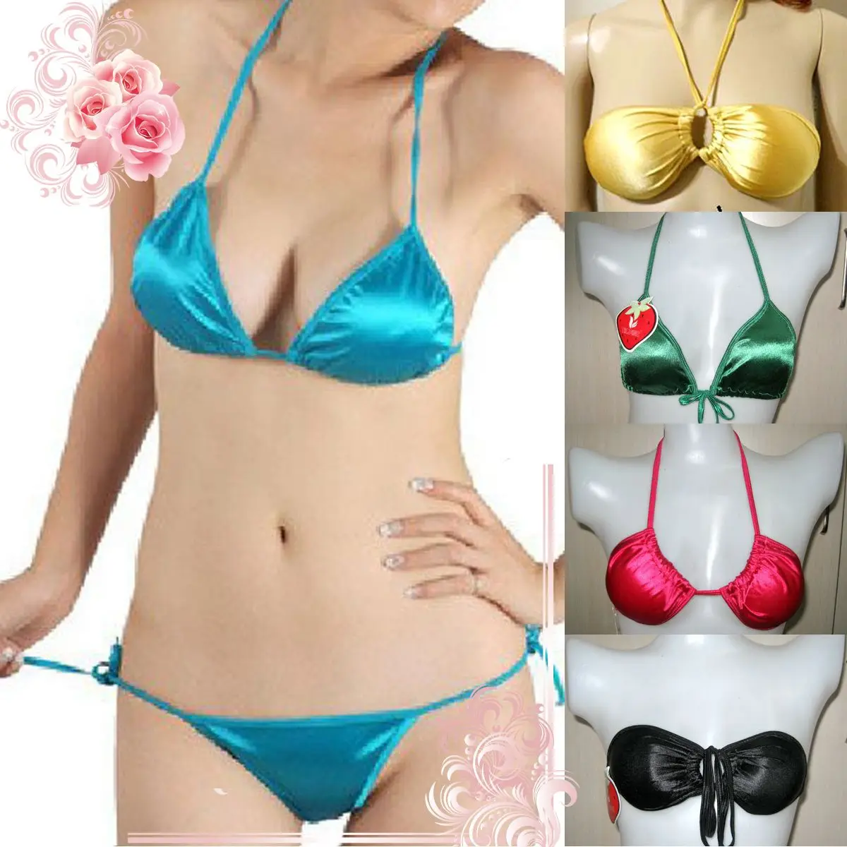 Popular Satin SwimwearBuy Cheap Satin Swimwear lots from China Satin