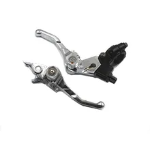 2x складной ручной тормоз сцепления рукоятки рычага для Dirt bike 50cc 70cc 90cc 110cc 125cc 140cc 150cc 160cc мотоцикла