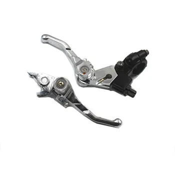 

2x Folding Handle Brake Clutch Lever Handlebars For Dirt bike 50cc 70cc 90cc 110cc 125cc 140cc 150cc 160cc Motorcycle