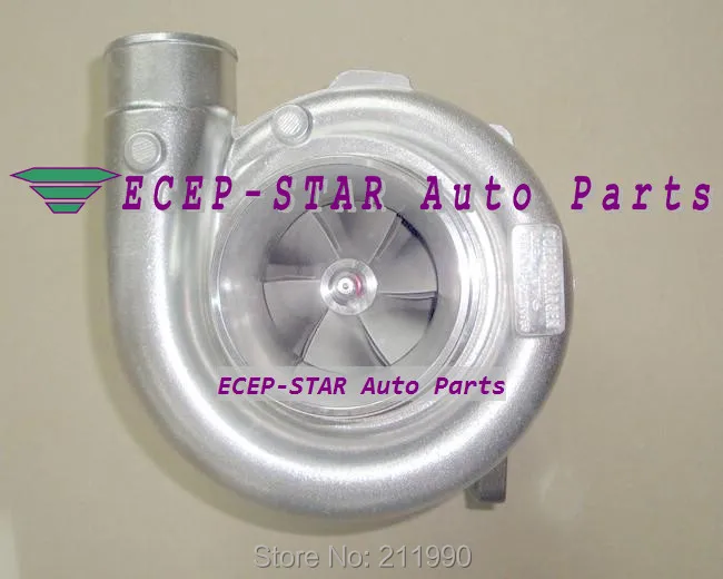 Turbo Turbine oil cooled Turbocharger T76 T4 Turbine AR .68 Comp AR 0.80 800HP-900HP Turbo charger (5)
