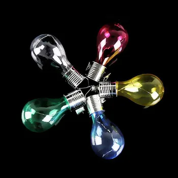 

5pcs/lots Solar Powered Camping Hanging bulbs Outdoor Waterproof LED Solar Lights Bulb for Garden Yard Decoration
