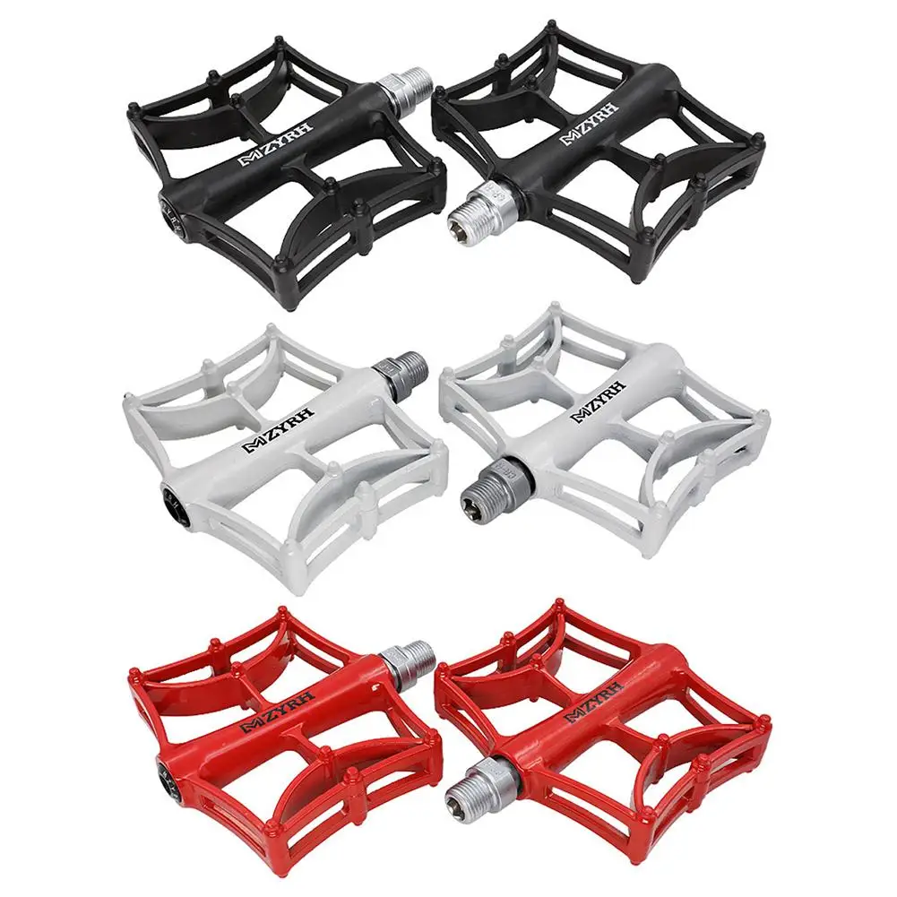 Smooth Bearings Mountain Bike Pedals - MTB Bicycle Flat