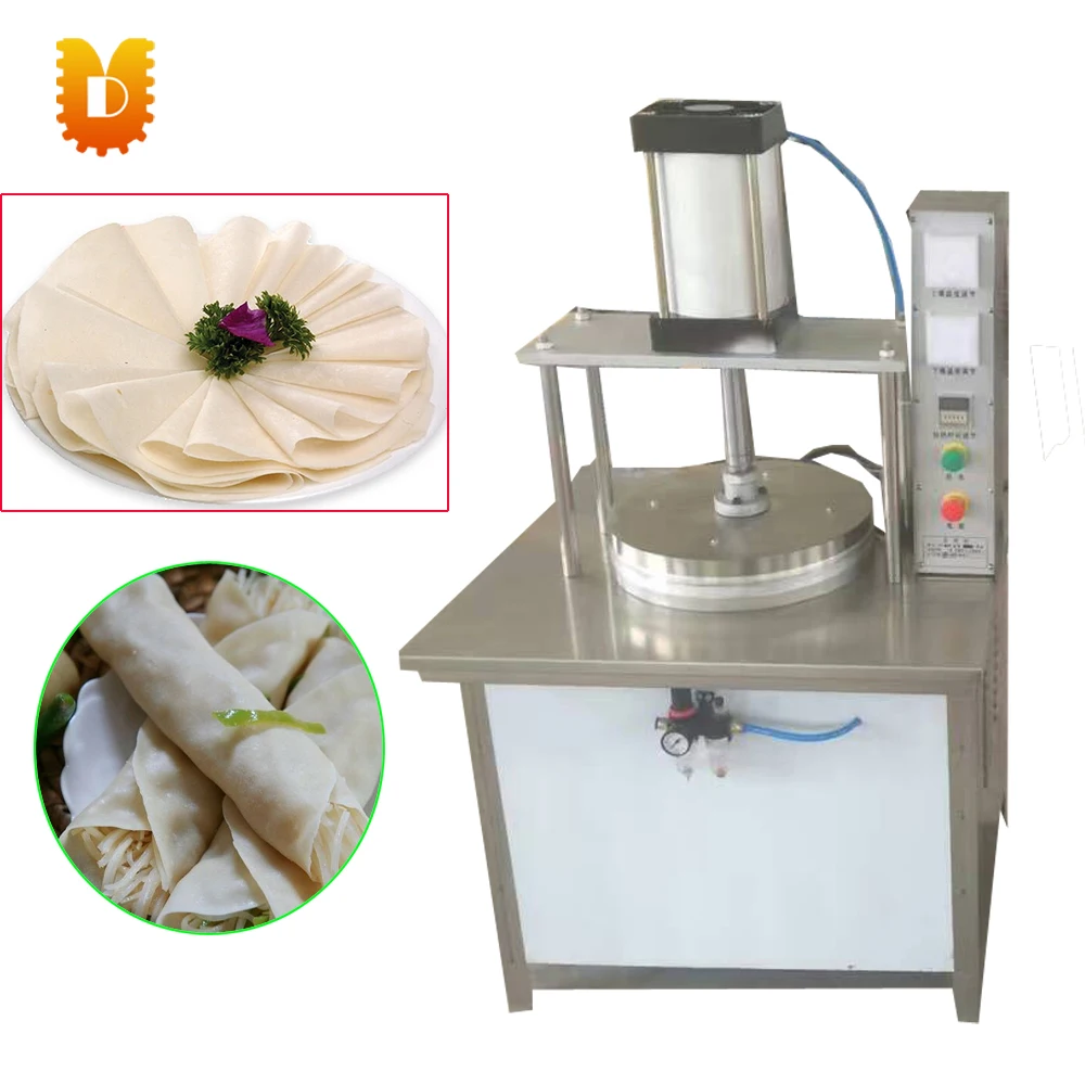 Popiah Making Machine/spring Roll Making Machine/tortilla Making ...