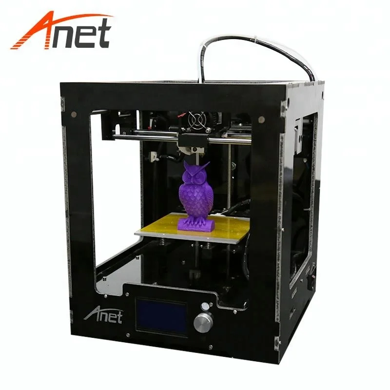 Anet A3S Full Metal Stampante 3d Alta Precisione 0 1mm Layer Resolution Heating Fast 3d House