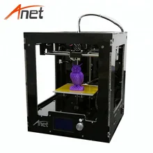 Anet A3S Full Metal Stampante 3d Alta Precisione 0.1mm Layer Resolution Heating Fast 3d House Printer Assembled Impresora 3d