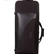 Высококлассный тенор чемодан для саксофона портативный плечо на спине жесткий корпус водонепроницаемый