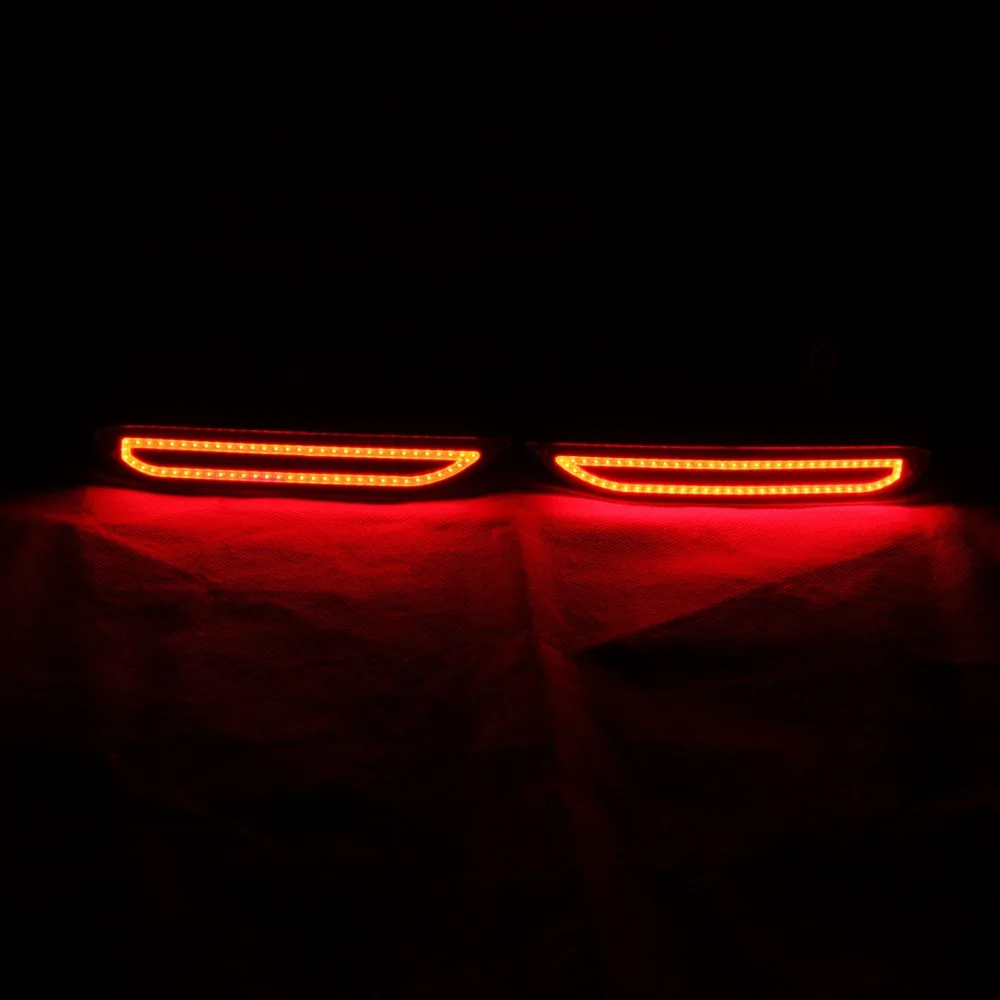 Infiniti Rear Bumper Warning Light 3