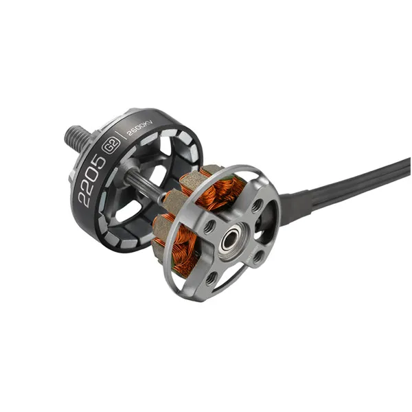Hobbywing XRotor 2205 G2 2600KV 3 4 S бесщеточный двигатель с вращением по часовой стрелке для RC