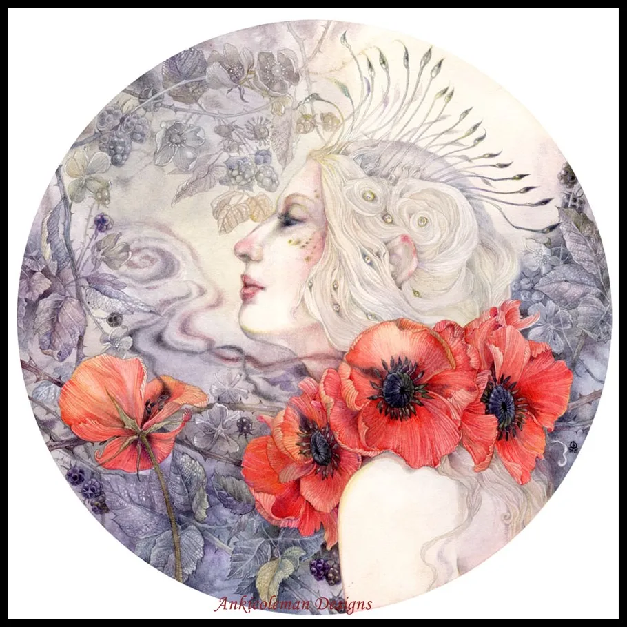 

Embroidery Counted Cross Stitch Kits Needlework - Crafts 14 ct DMC Color DIY Arts Handmade Decor - Remnants of Scent