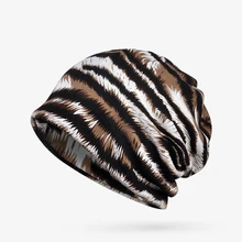 Шапка шарф в полоску Баотоу набор Мода Досуг Cap 0810