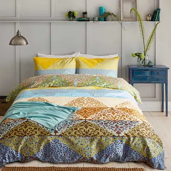 

NIOBOMO Polyester duvet cover set 3pcs luxury US King/Queen/Twin Size Bedding duvet and pillowcase quilt cover housse de couette