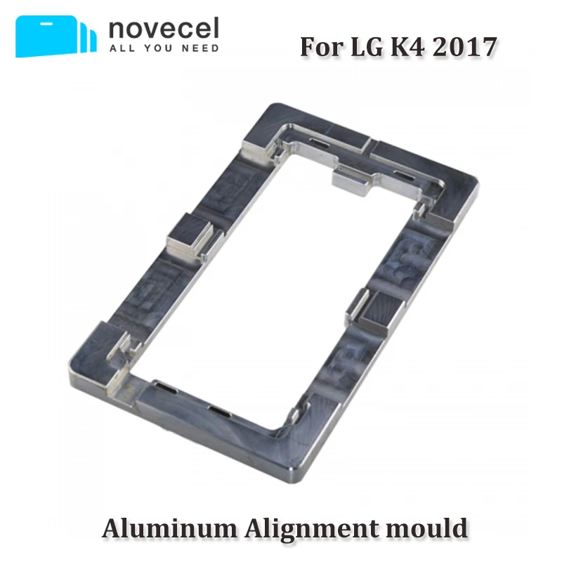 

Novecel 1pcs Mold Precision Aluminium Alignment Mould For LG K4 2017 LCD Screen Repair
