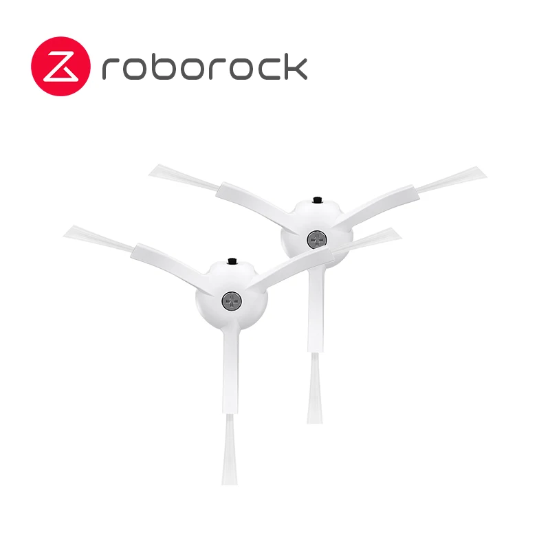 Робот-пылесос Roborock S50 S51 S55 xiaowa, 2 запасных части, комплекты швабры для сухой влажной уборки* 2 резервуара для воды, фильтр* 12 - Цвет: Side Brush x2