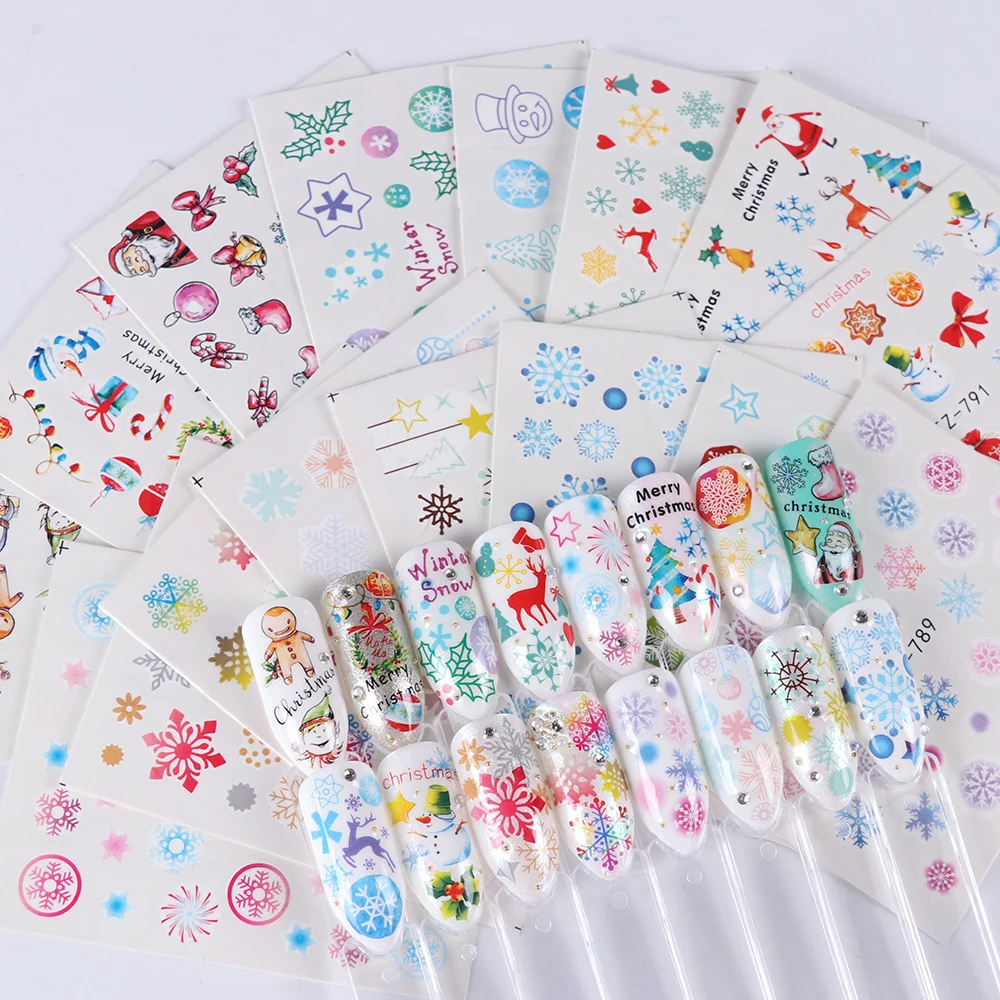 Water Nail Sticker Decals