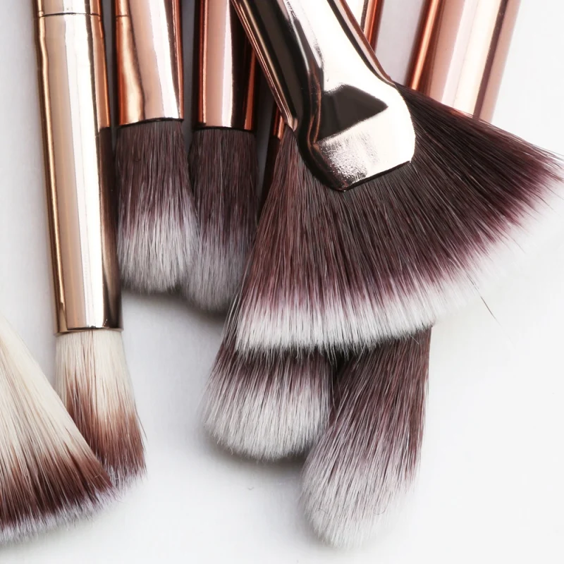 Professional Make Up Brushes Blending Eyeshadow Eyebrow Fan Brush For Makeup Beauty Set Charming Goddess