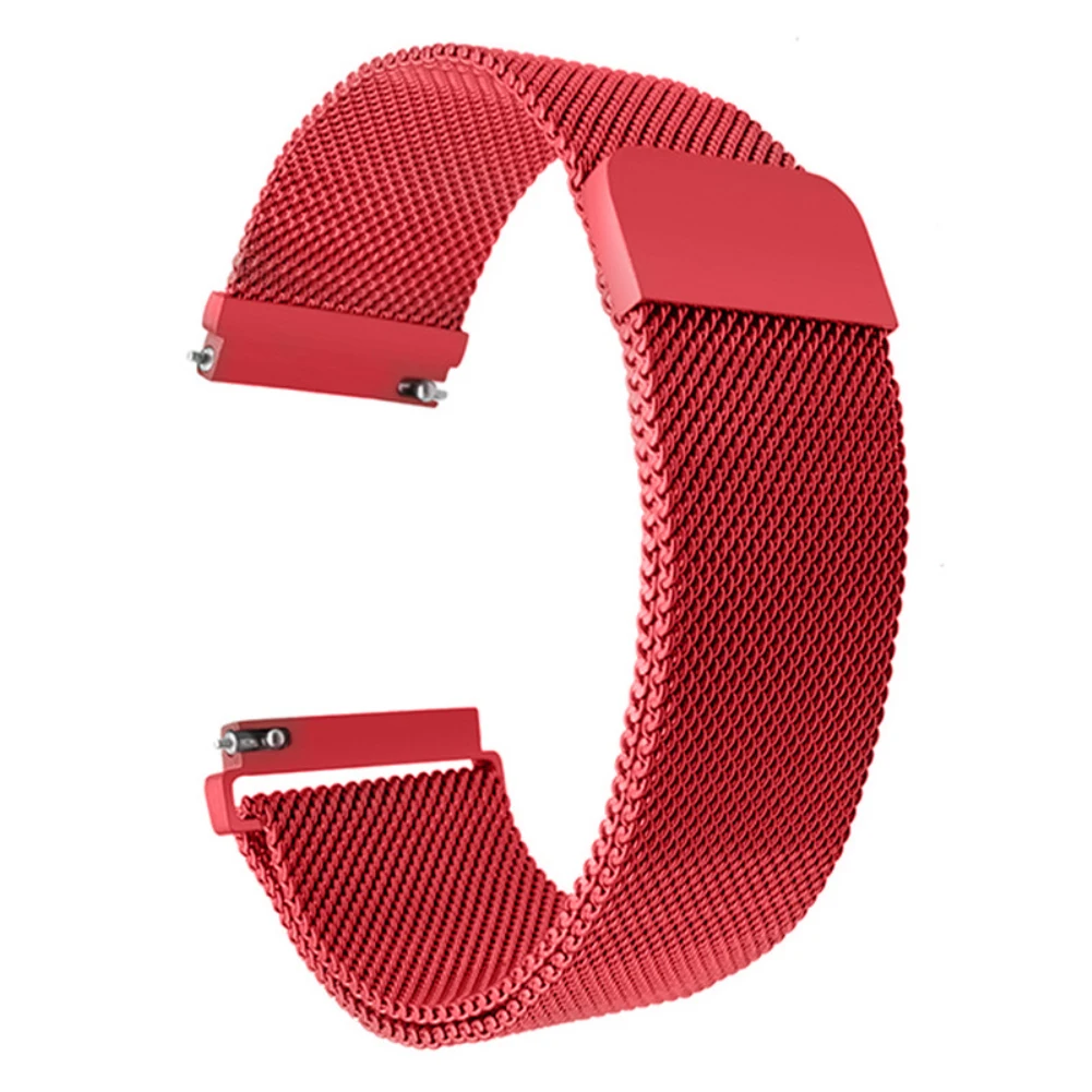 Супер гибкий магнитный ремешок для часов из нержавеющей стали Xiaomi Huami Amazfit